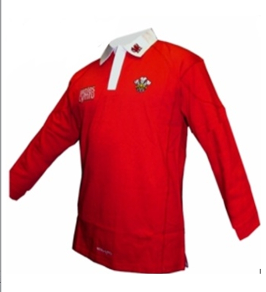 Activewear England Rugby Shirts with Embroidered Logos