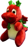 Red Welsh Dragon 18cm Tall Soft Toy Wales Cymru Tagged for sale online 