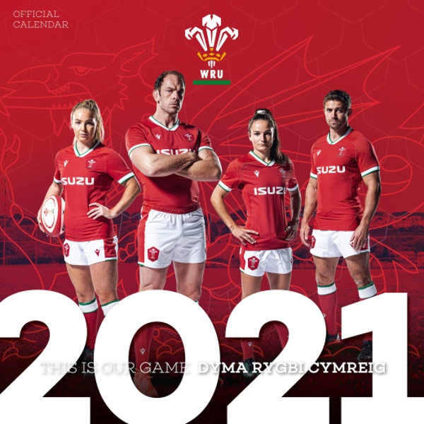 Red New Wales Rugby WRU Men's 2019 Grand Slam Champions Hoodie 