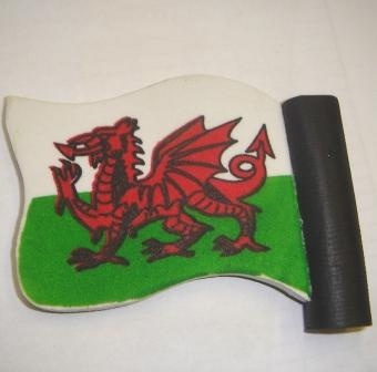 Wales Welsh Flag Car Aerial Ball Antenna Topper FLAG 